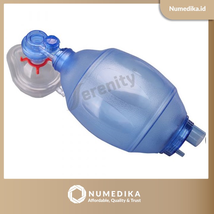 Silicon Manual Resuscitator Serenity